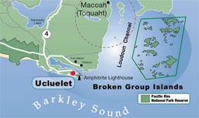 broken map